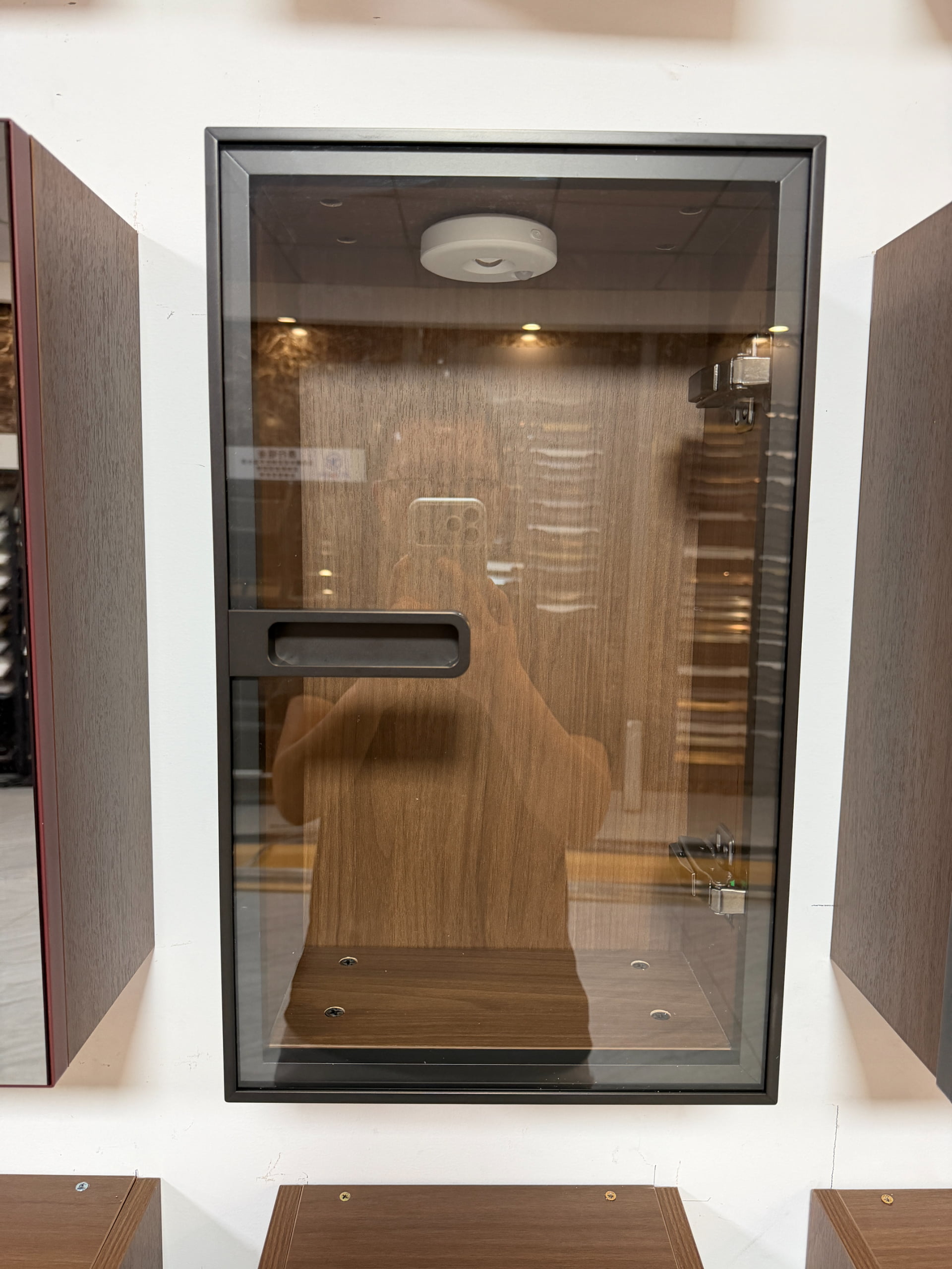 20 Series Horizontal Recessed Pull Full-Frame Minimalist Glass Door