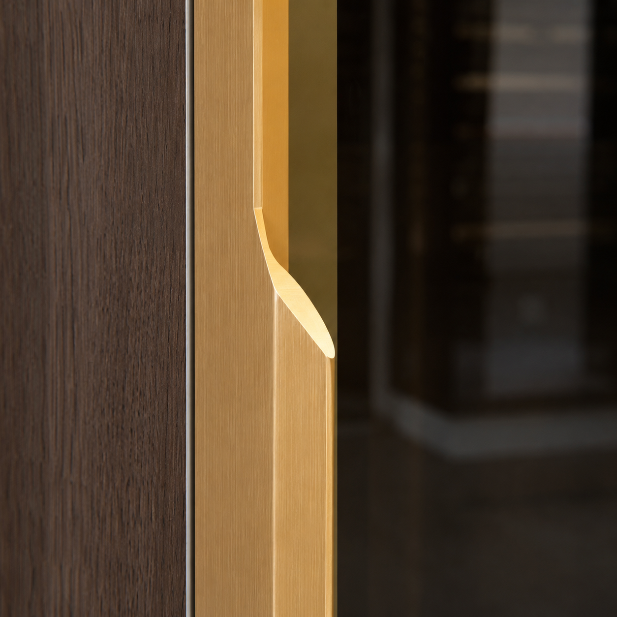 20 Series Thumb-Pull Full-Frame Minimalist Glass Door