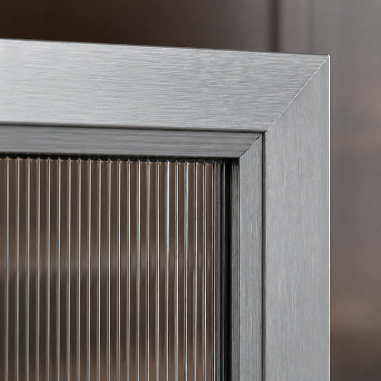 20 Series Wide-Frame Minimalist Glass Door