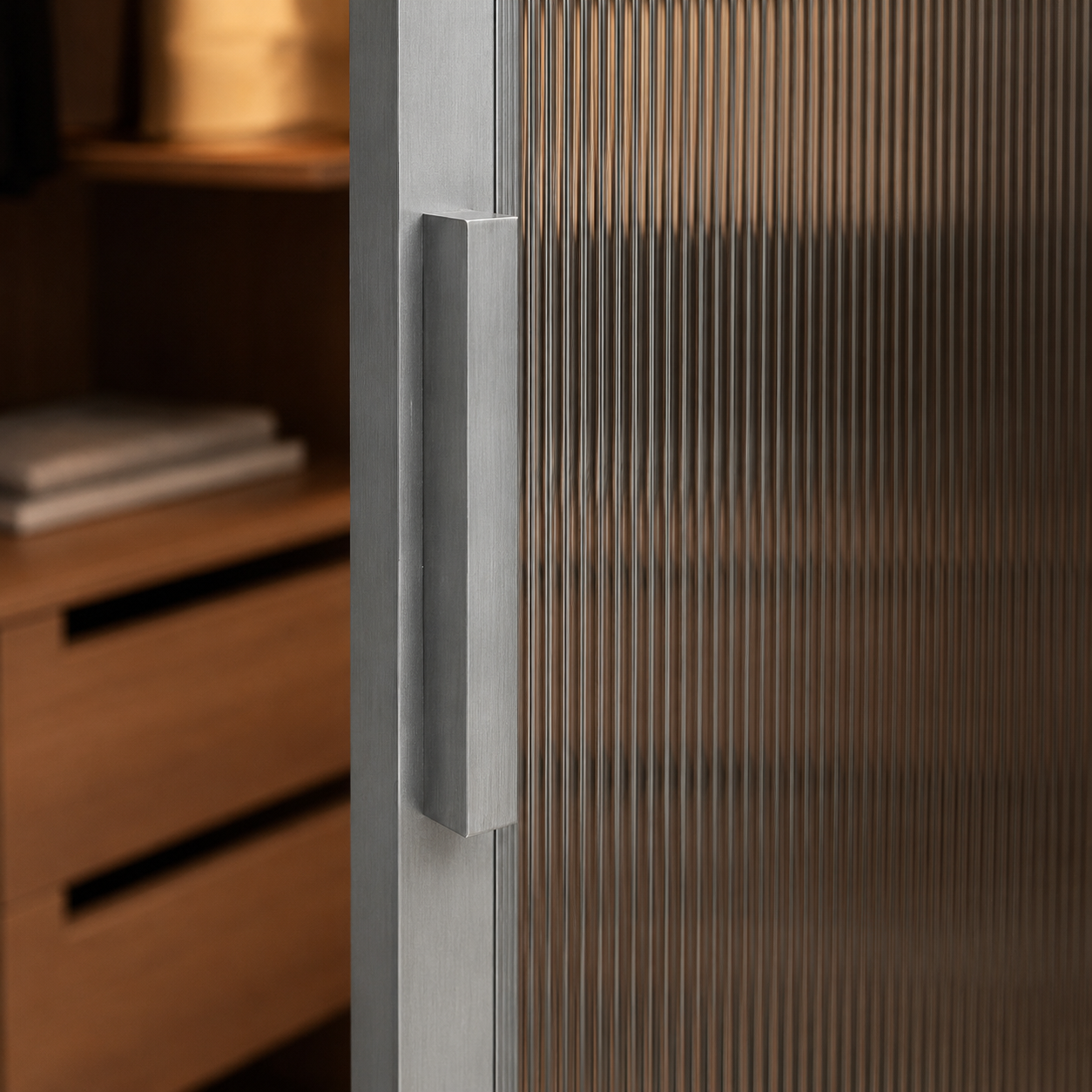 20 Series Wide-Frame Minimalist Glass Door
