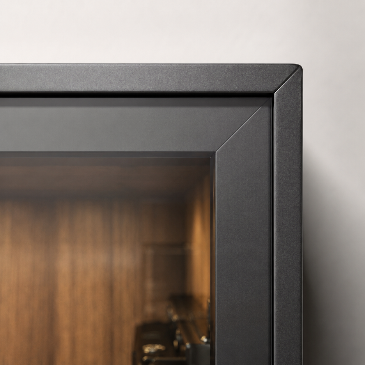 20 Series Horizontal Recessed Pull Full-Frame Minimalist Glass Door